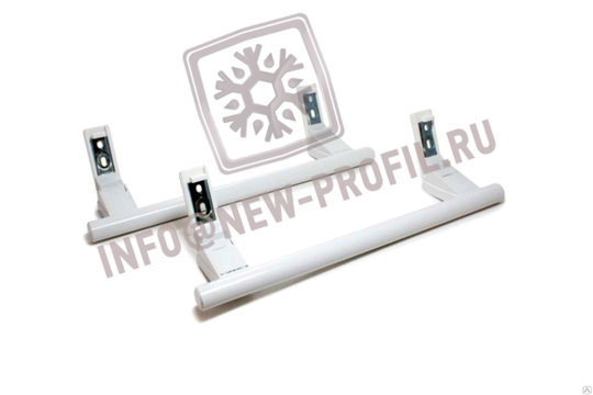 Ручка двери холодильника Liebherr, длинная, без накладок 310 мм