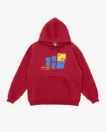 Худи FW22 Warm Terrain Красный