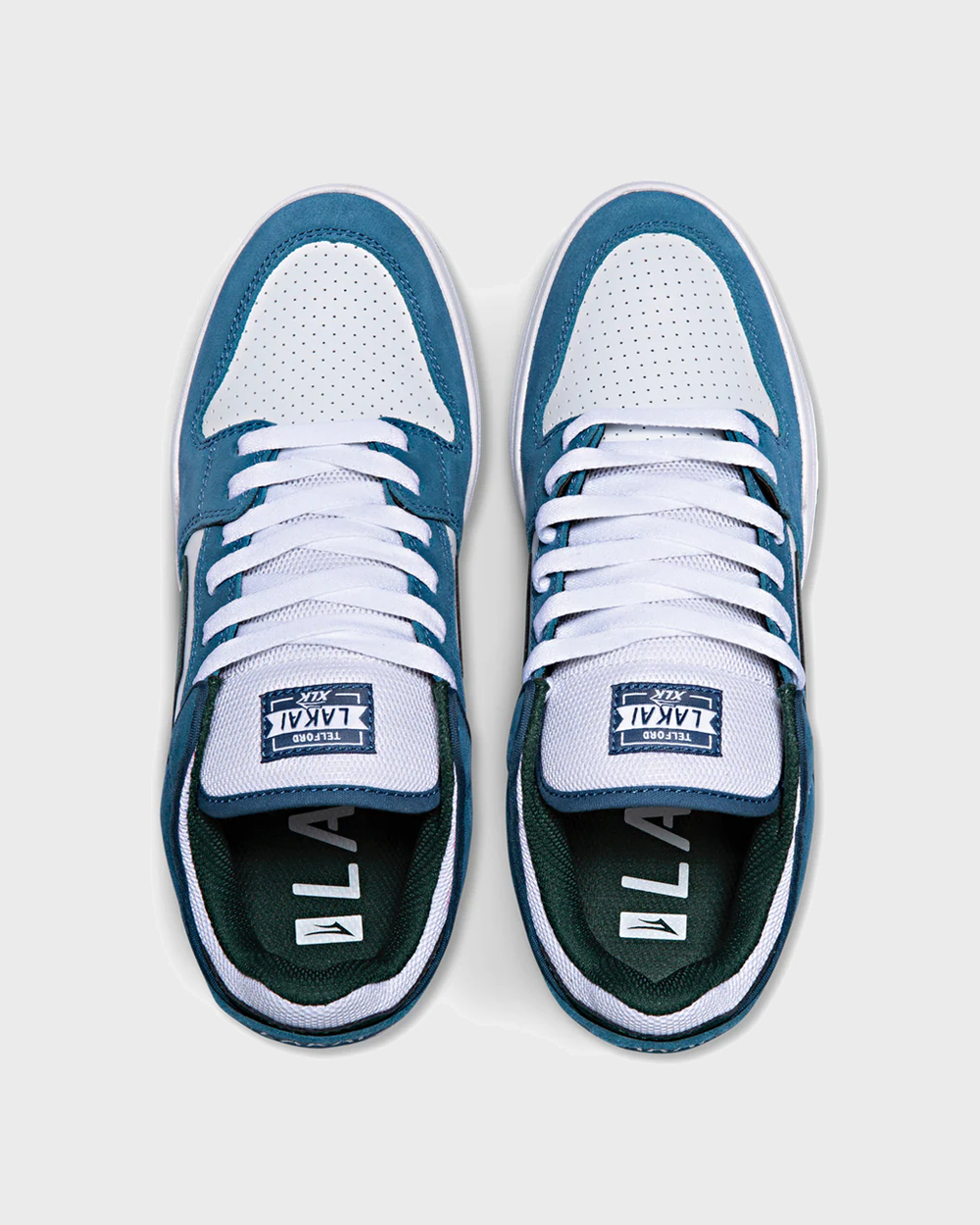 Кеды Lakai Telford Low: Slate/Pine Suede (EG)