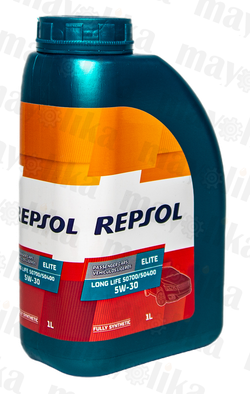 Моторное масло Repsol ELITE LONG LIFE 50700/50400 5W30