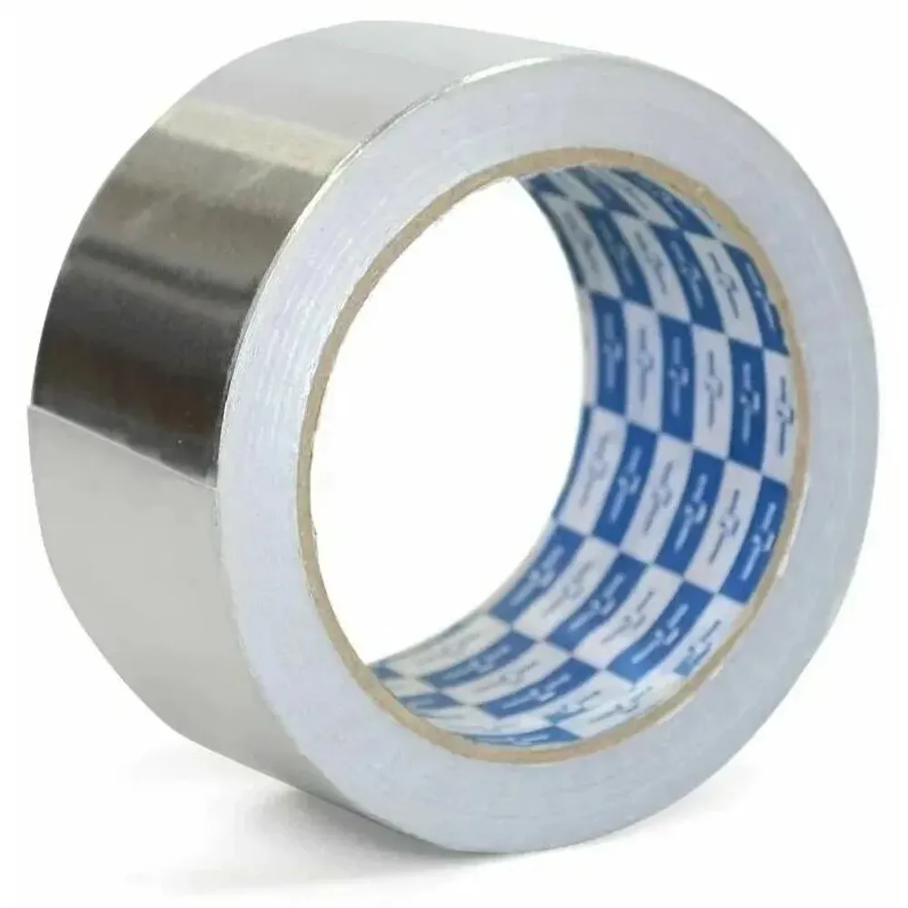 Лента алюминиевая, 50мм*40м, 40 мкм, без и/у, Klebebander (комплект 6 шт)