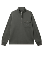 Мужская Толстовка Diagonal Raised Fleece Half Zip