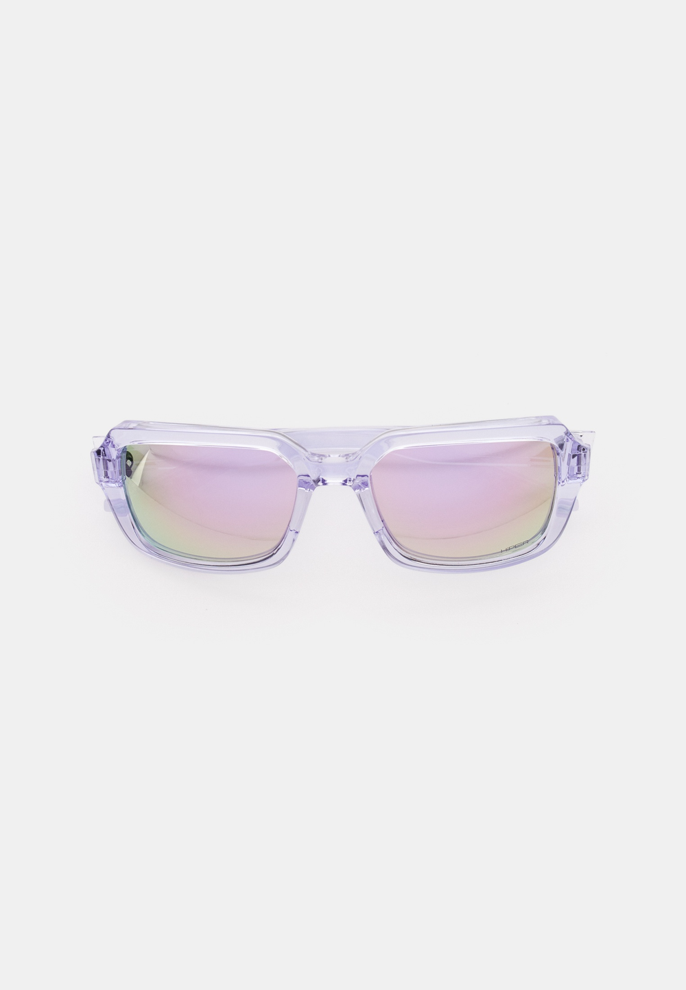 Спортивные очки 100% RIDELEY - Polished Translucent Lavender - HiPER Lavender Mirror Lens