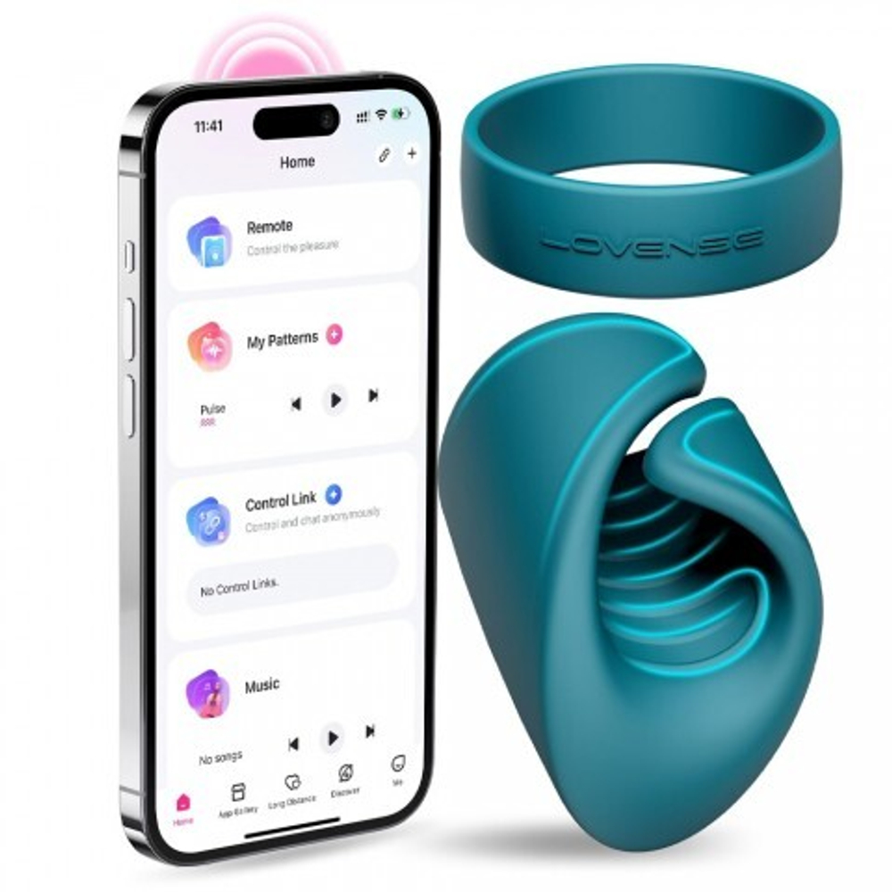 Массажер для пениса в режиме Handsfree "Gush 2" от Lovense