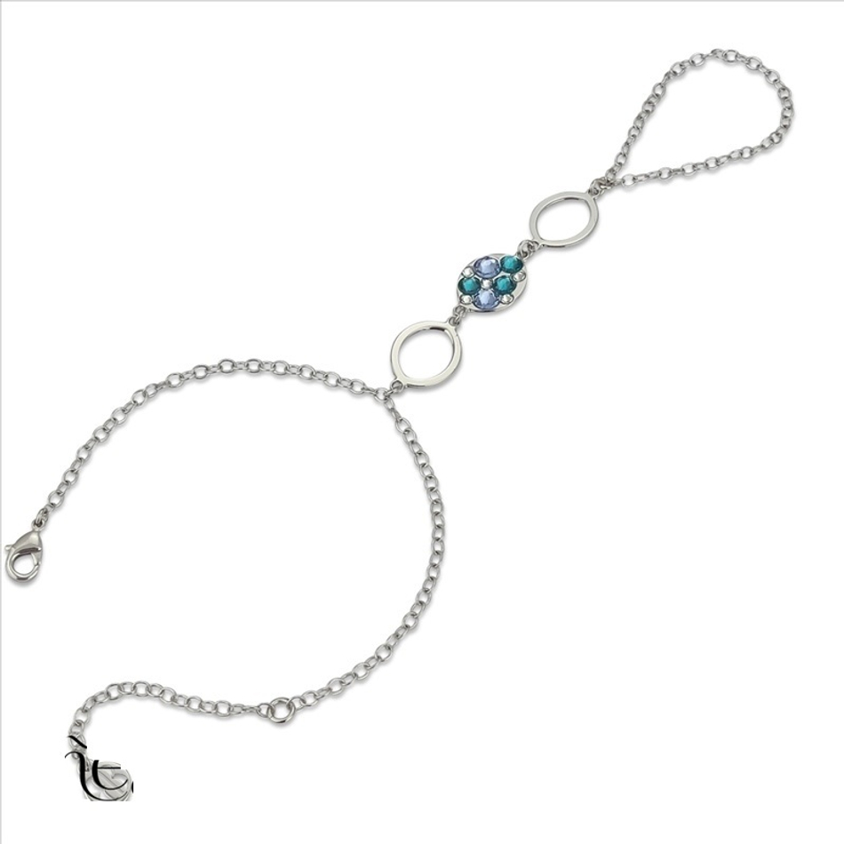 Браслет Boccadamo "Hand Kiss" XBC014 BL/S