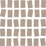 41zero42 Nok Mosaic Boogie Taupe 30x30