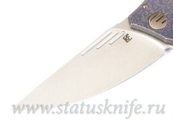 Нож CKF MORRF-4 М390 ONE-OFFфотография - 3