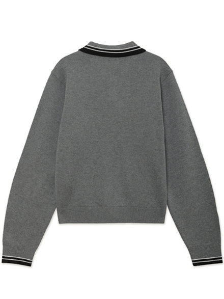 Свитер-поло Goalie Polo Sweater