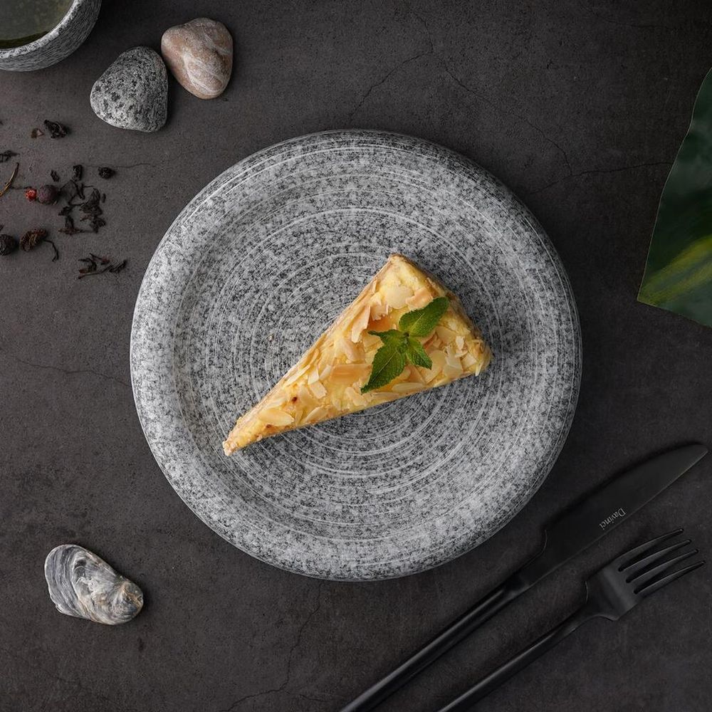 Салатник 260 мл d 20,8 см h3,7 см Stone Untouched Taiga P.L. Proff Cuisine [1]