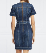 платье GUESS - темно-синий(W1BK24 D4H11)