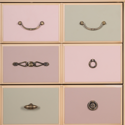 Тумба для обуви Пандора 4 Айвори Акварель