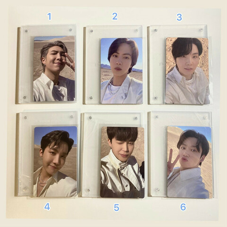 Карта с рамкой BTS Proof