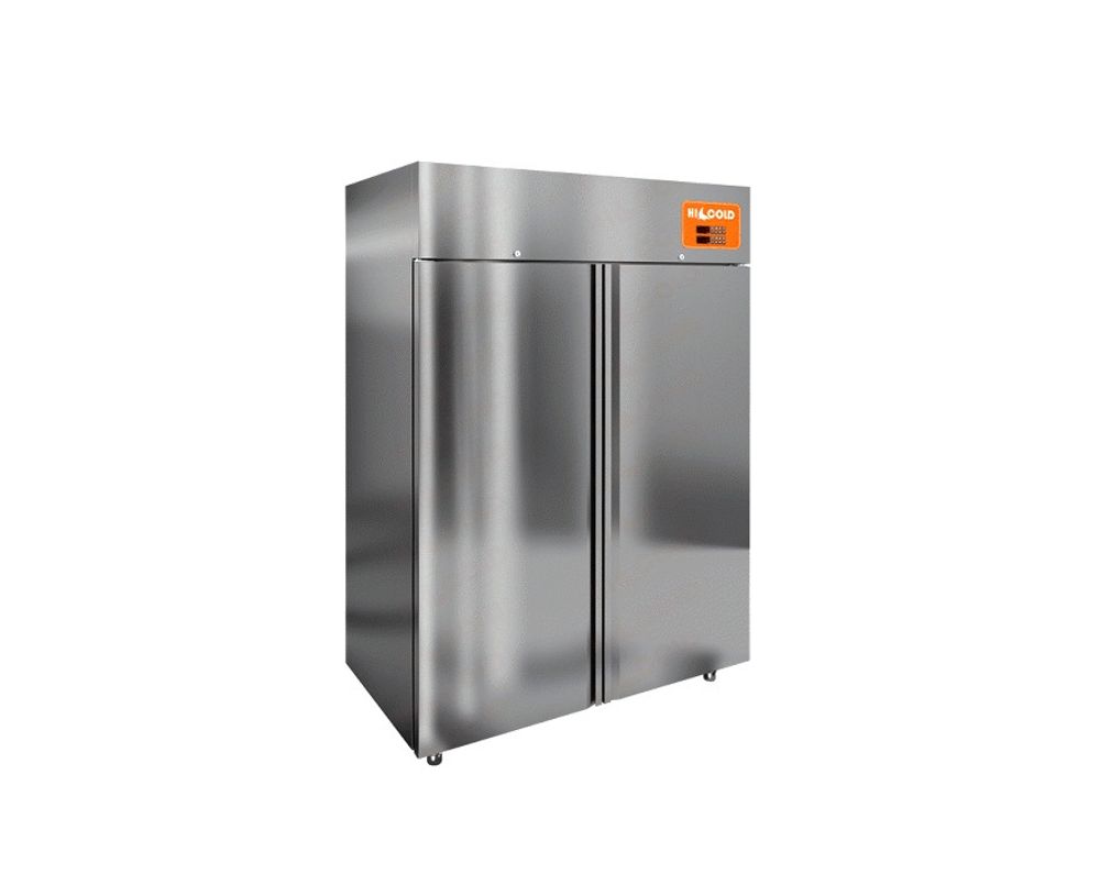 Холодильный шкаф с глухой дверью для рыбы Hi Cold A140/2P
