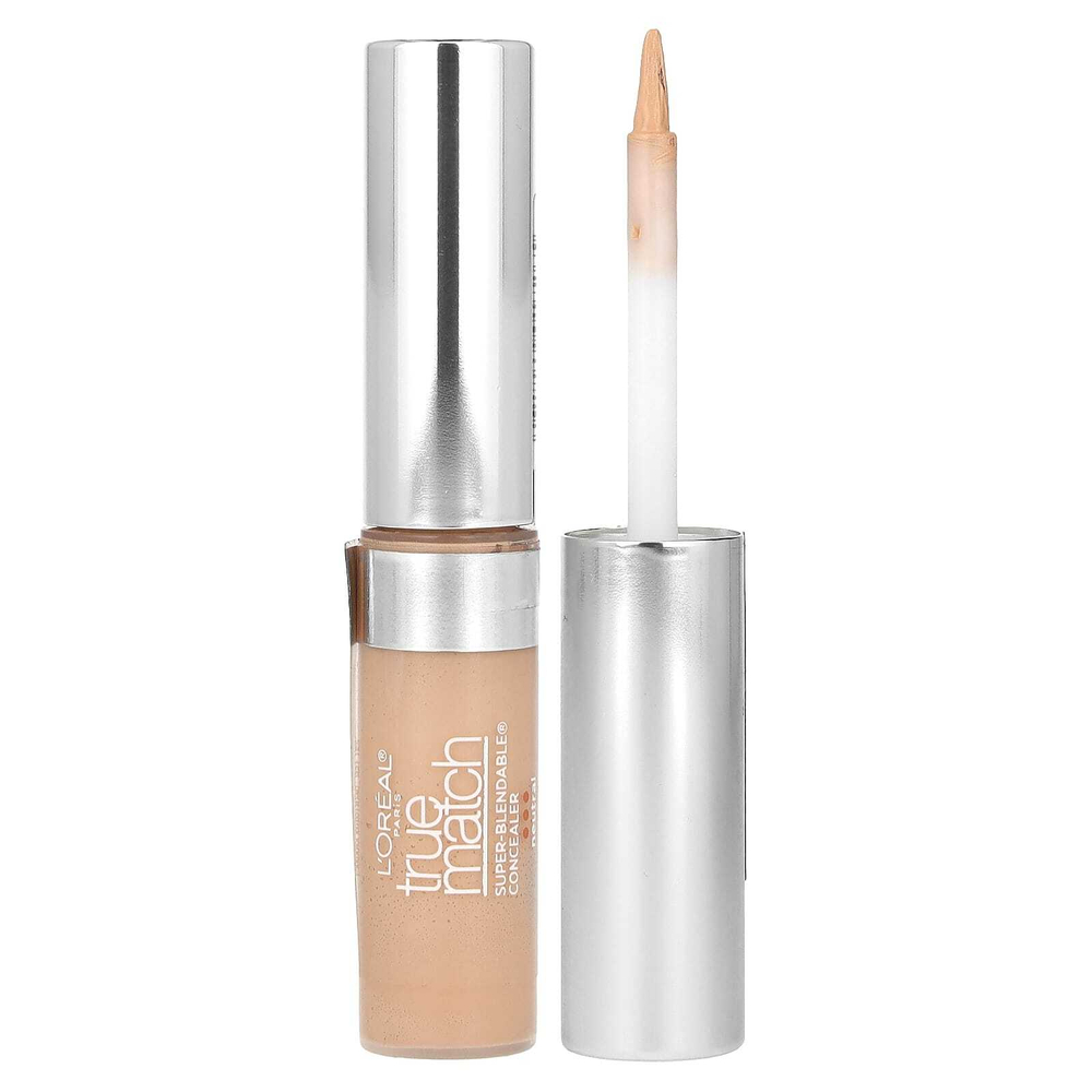L'Oréal, True Match, супер-смешиваемый консилер, N1-2-3, нейтральный светлый/светлый, 5,2 мл (0,17 жидк. унции)