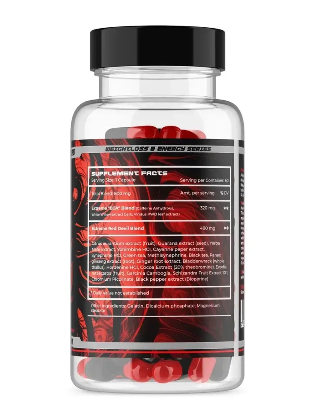 Жиросжигатель ExtremeDietSupps Red Devil 60 капсул