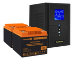 Комплект  Exegate SineTower SZ-1000.LCD.AVR.2SH.1C13.USB