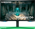 Монитор Samsung Odyssey G6 S27BG650EI черный (LS27BG650EIXCI)