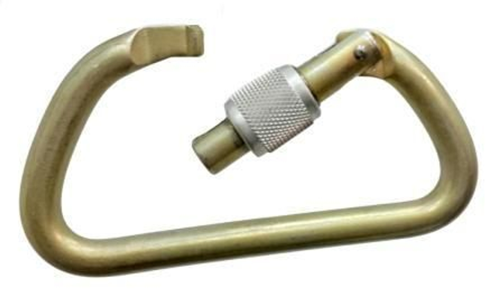 Карабины Ринг сталь трапеция (keylock) 5000 (10шт)