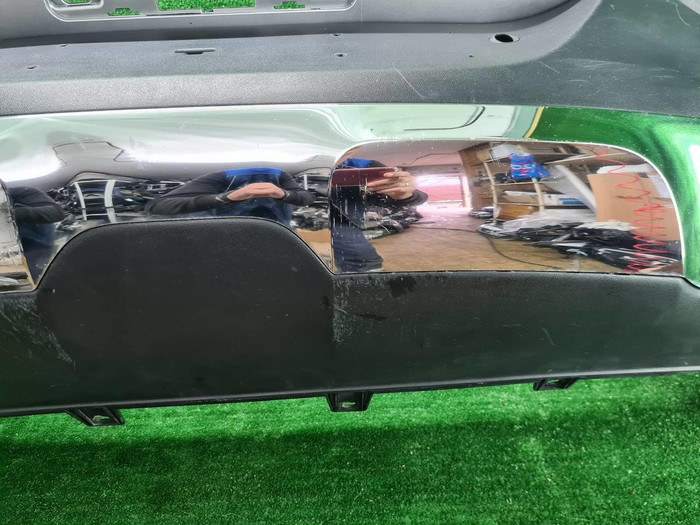 Бампер задний Mercedes GLE C292 (2015-2019) AMG (В пленке)