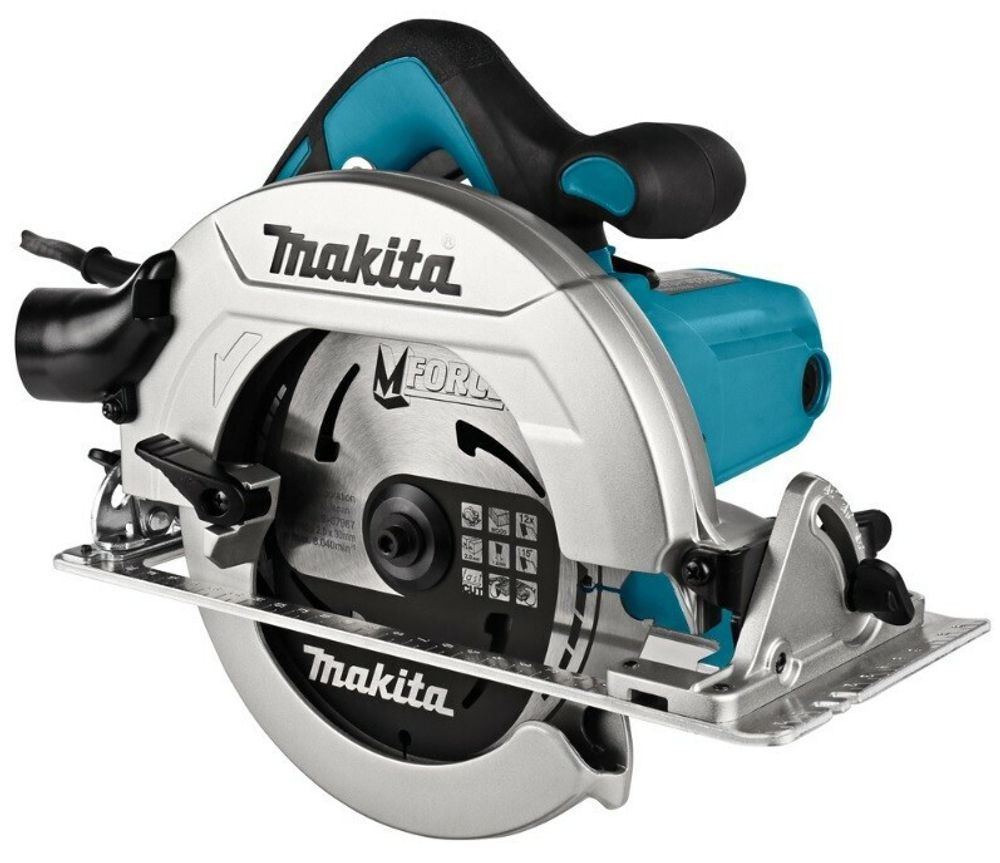 Эл. пила циркул. MAKITA HS7611K + диск пильный D-45917