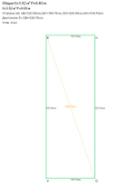 Полотно ПВХ белое сатиновое в черном гарпуне под классическую натяжку