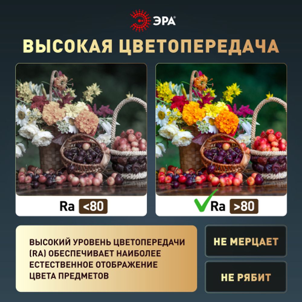 Светильник потолочный светодиодный ЭРА Классик без ДУ SPB-6 Slim Base BK 36W-5K 5000К | Светильники SPB-6 без ДУ