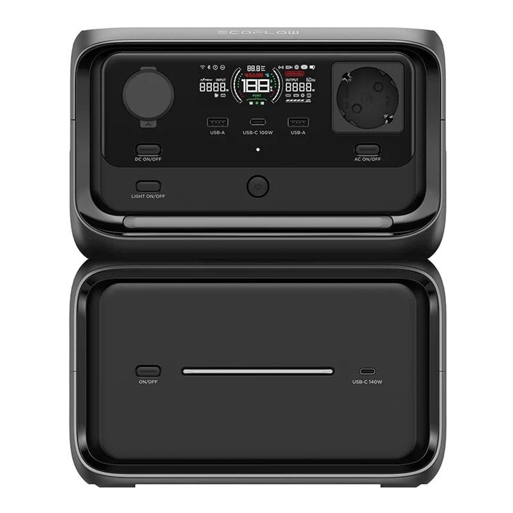 Портативная зарядная станция EcoFlow RIVER 3 Max Plus 858 Втч