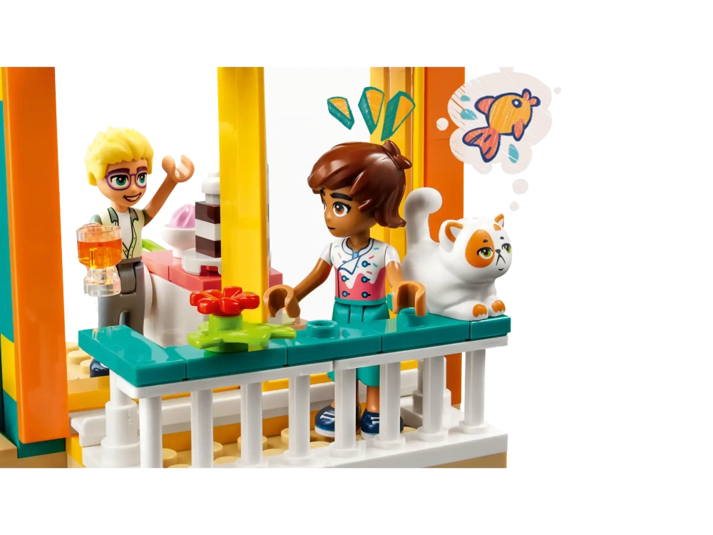 Конструктор LEGO Friends 41754 Комната Лео