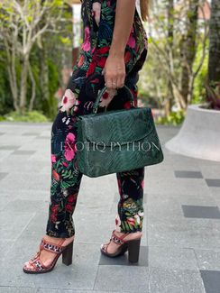 Сумка из кожи питона BG-441