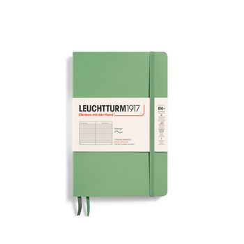 Блокнот Leuchtturm1917 Classic B6+ в линейку с мягкой обложкой (363933)