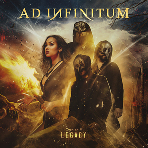 Ad Infinitum / Chapter II: Legasy (RU)(CD)