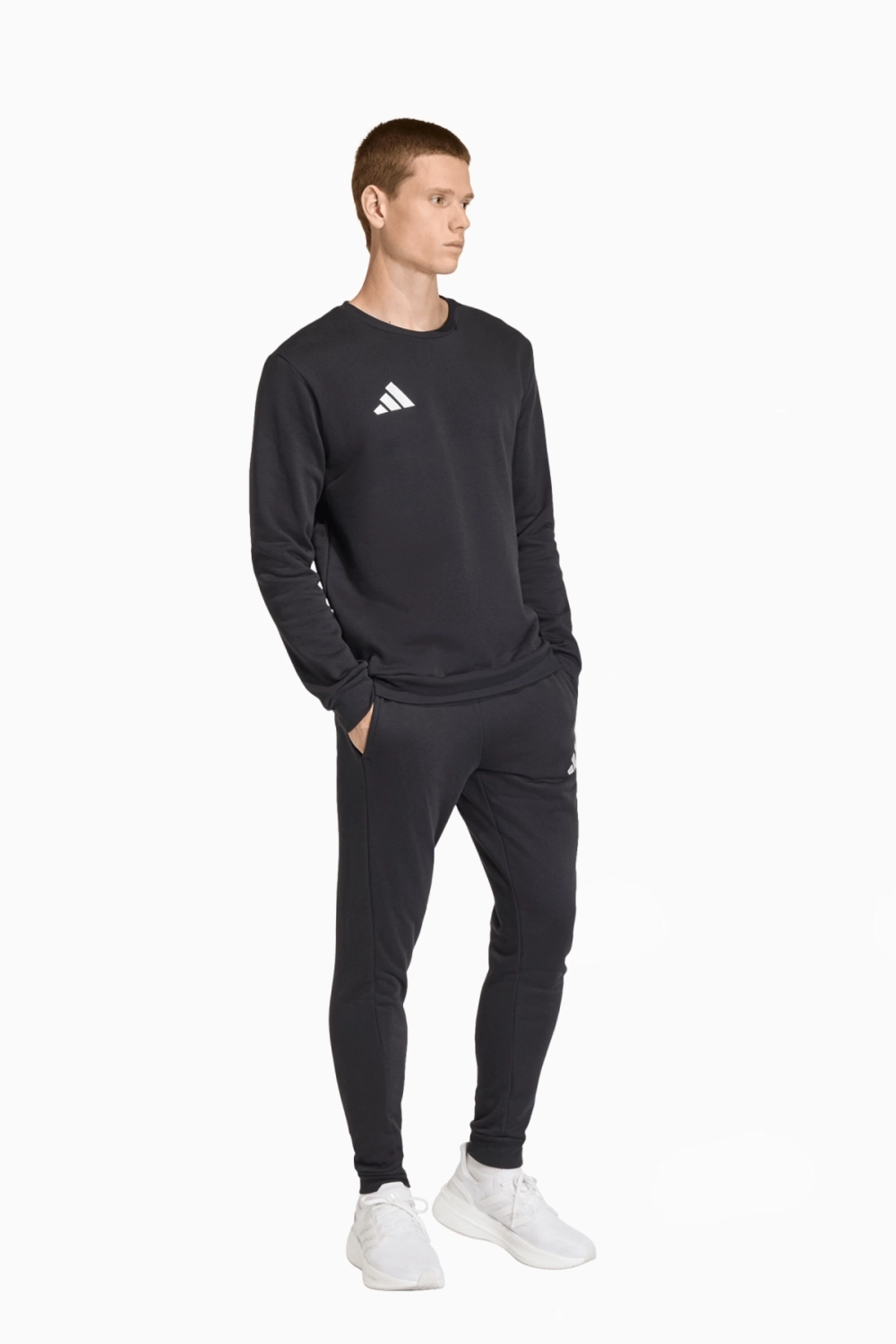 Кофта adidas Entrada 26 Sweat Top - черный