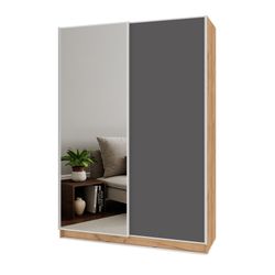 Шкаф-купе Браун Б632, 2270х1300х600 ЛДСП, MODERN, г. Ижевск