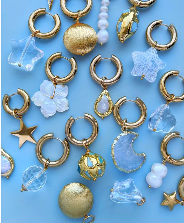 Подвеска Звезда брашированная