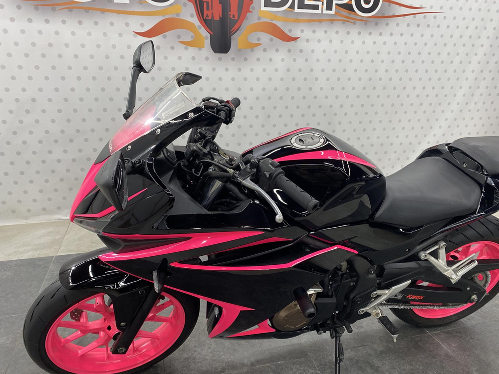 Honda CBR400R 2017