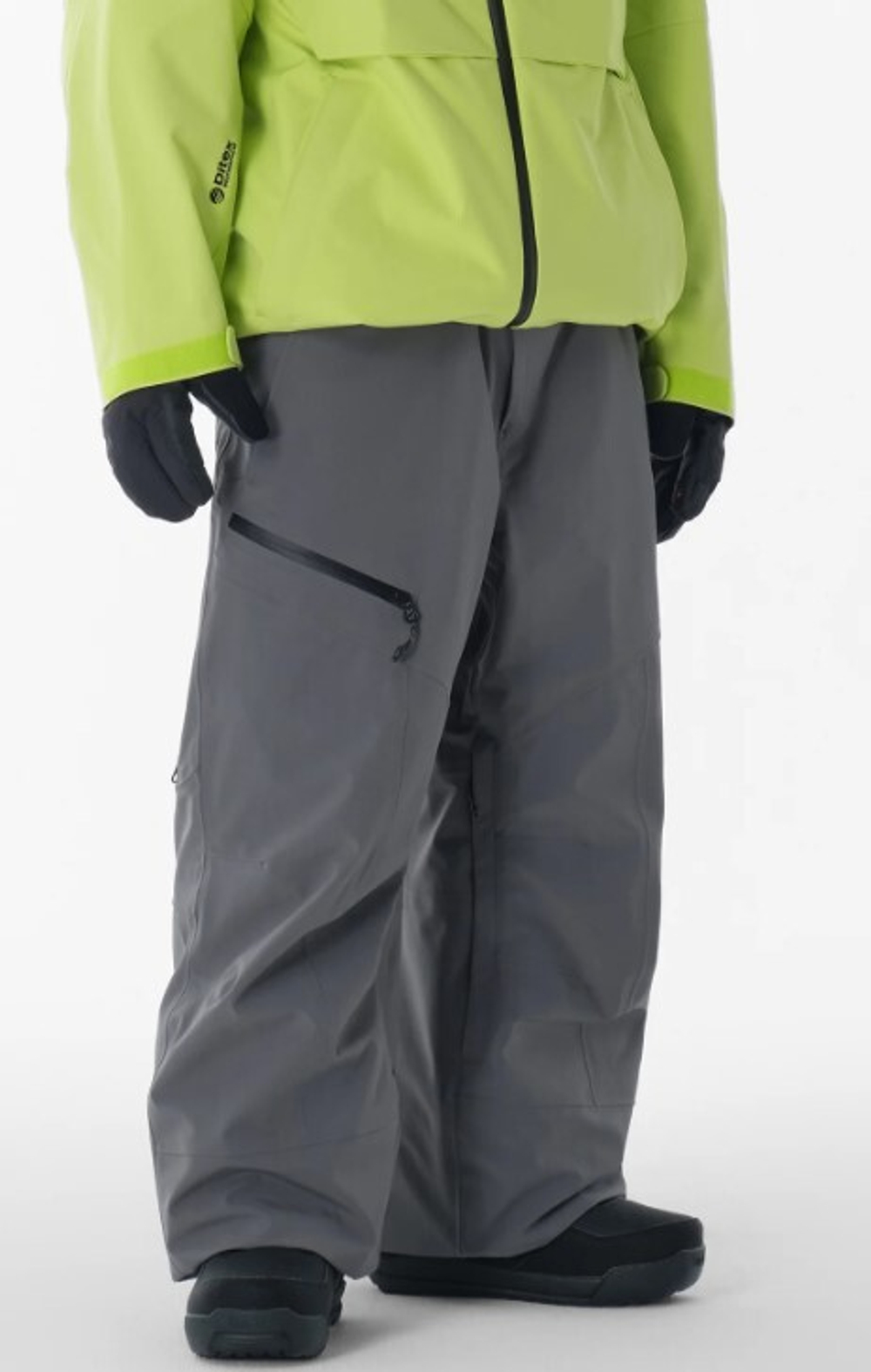 Штаны для сноуборда Dimito 25 LEVEL 2L PANTS (RELAXED FIT)