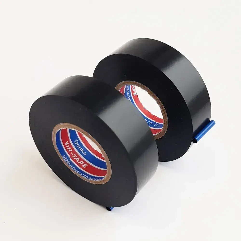 Denka Vini-Tape 246 * 2шт по 25метров * 19мм, изолента пвх (Toyota и др. японцы)