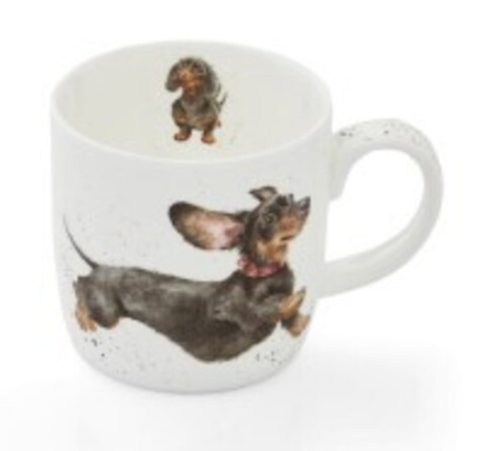 Кружка "Такса" Wrendale Designs, 0,31 л