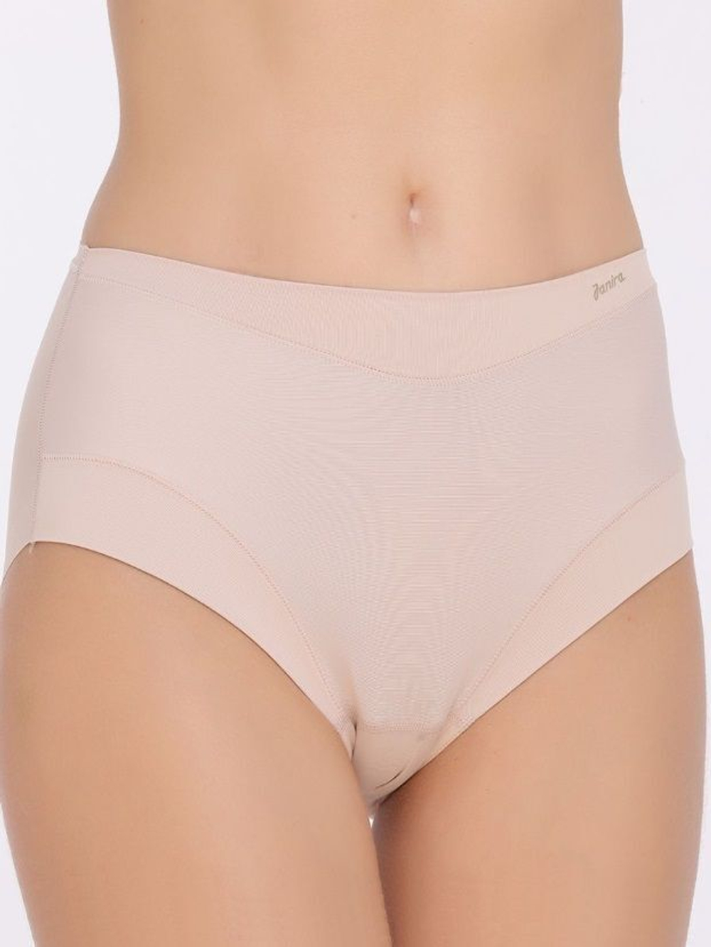 Высокие трусики-слипы Secrets (Размер: L) (Цвет: телесный)