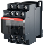 Контактор Prompower PLC1D09BD серии Pulse, ток 9А, 3 полюса, доп контакт 1НО+1НЗ, катушка 24DC