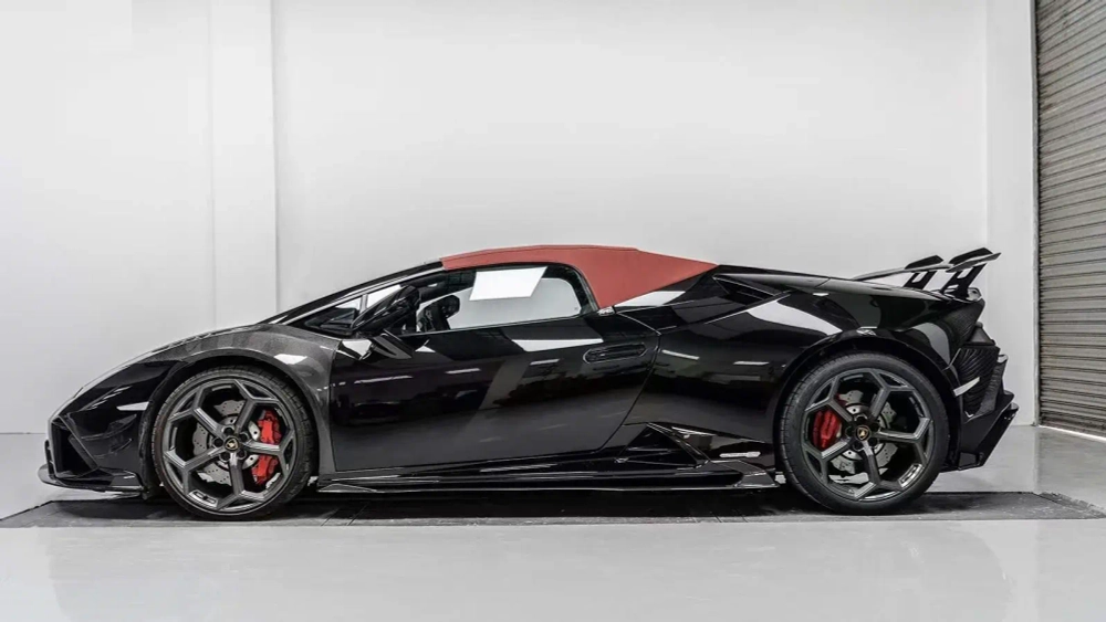 Карбоновый аэродинамический обвес для Lamborghini Huracan LP610-4 LP580-2 2014-2019 Ламборгини Хуракан