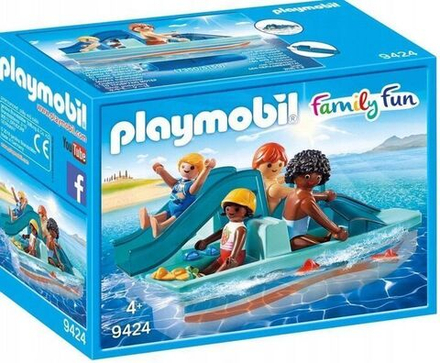 Конструктор Playmobil FamilyFun Водный велосипед 9424