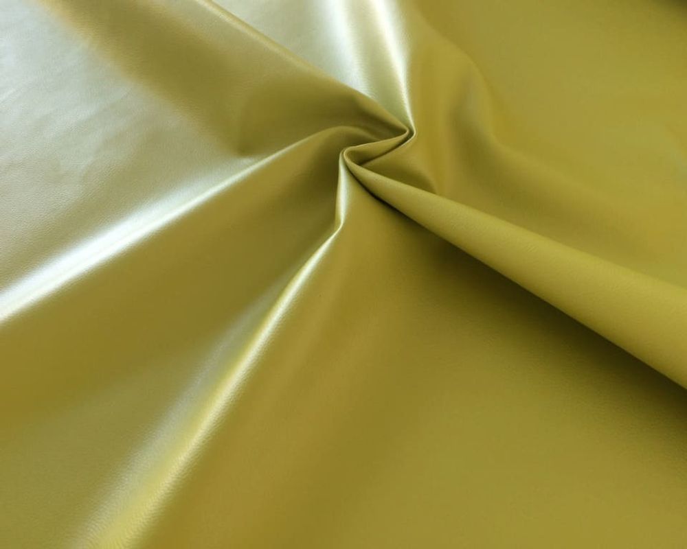 Искусственная кожа Гермес зеленая