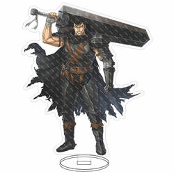 Акриловая фигурка "Берсерк - Гатс в броне берсерка"