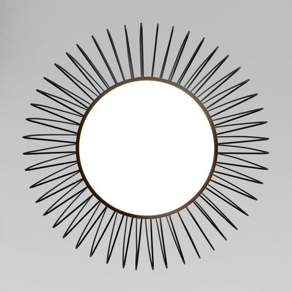 Подвесной светодиодный светильник Eurosvet Comodita 40010/1 LED черный