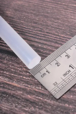 Термоклей для пистолета 11,2*300 мм, прозрачный 1кг (АльфаКлей)