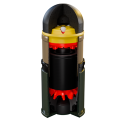 РЕЙНДЖЕР МТ - имитатор подствольного выстрела ударно-дистанционный (замедлитель 7 сек.)