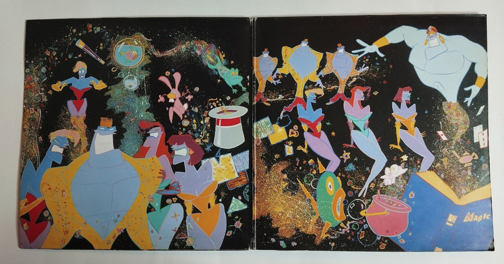 Винтажная виниловая пластинка LP Queen A Kind Of Magic (Spain 1986)