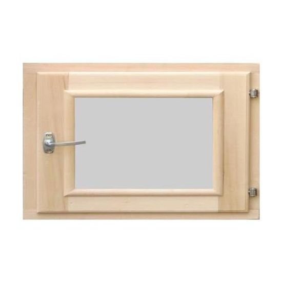 Форточка Липа (стеклопакет притемненный)