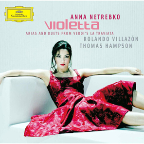 Anna Netrebko, Rolando Villazon, Wiener Philharmoniker, Carlo Rizzi / Violetta - Arias And Duets From Verdi's La Traviata (CD)